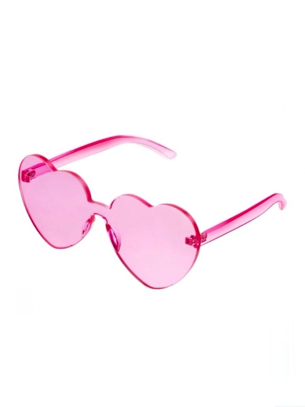 [5x$25] ⭐️ Pink Heart Shaped Sunglasses